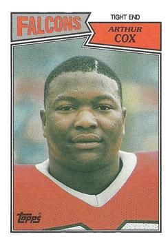 Arthur Cox 1987 Topps #253 Sports Card
