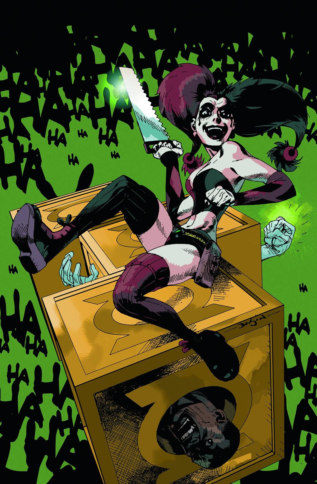 Green Lantern Corps #39 (Harley Quinn Variant Cover) Comic