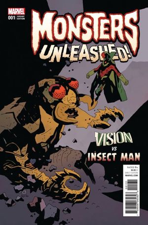 Monsters Unleashed #1 (Mignola Classic Monsters Vs Marv)