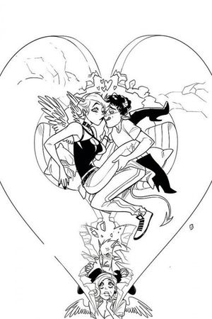 Un/Sacred Vol 2 #5 (20 Copy Andolfo B&w Cover Cover)