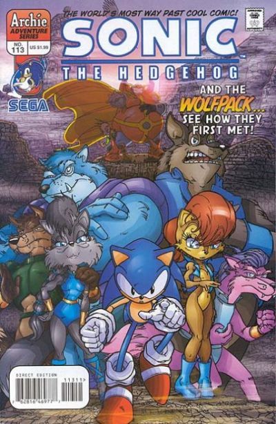 Sonic the Hedgehog #113 Comic