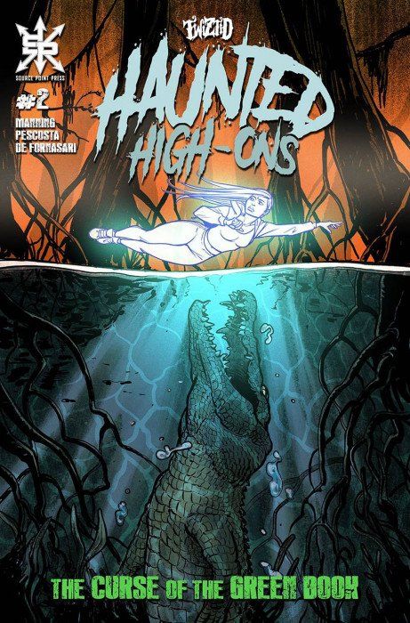 Twiztid: Haunted High-Ons - The Curse of the Green Book #2 Comic