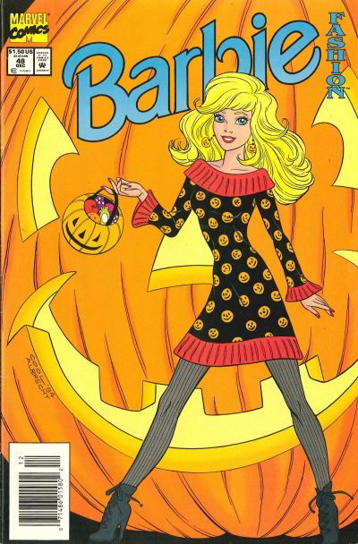 Barbie Fashion #48 Comic