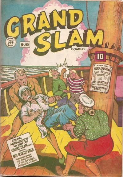 Grand Slam Comics #55 Comic