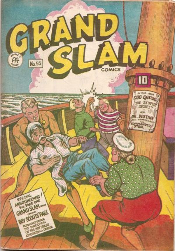 Grand Slam Comics #55