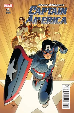Captain America: Steve Rogers #3 (Kuder Variant)