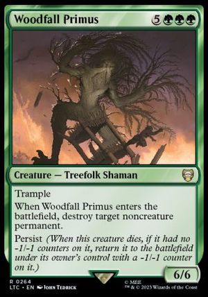 Woodfall Primus (The Lord of the Rings Commander Decks)