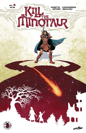 Kill the Minotaur #4