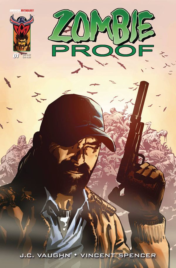 Zombie Proof Zombie Zoo #1 (Cover C 2 Copy Cover)