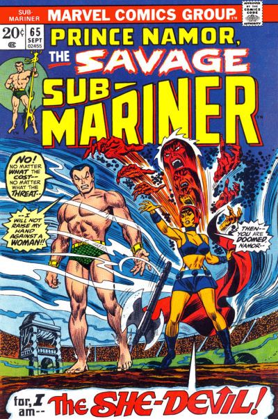 Sub-Mariner #65 Comic