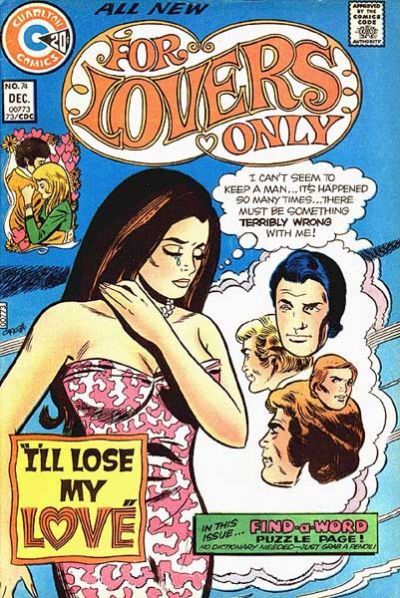 For Lovers Only #74 Comic