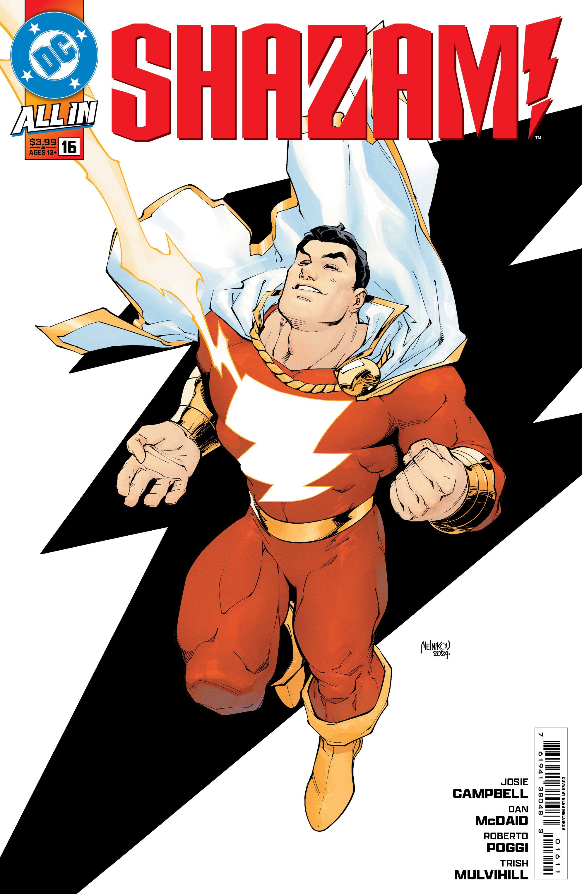 Shazam! #16 Comic