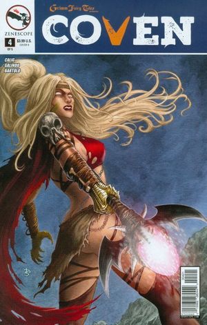 Grimm Fairy Tales presents Coven #4 (B Cover Sirois)