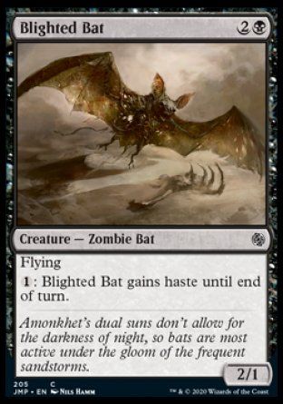 Blighted Bat (Jumpstart) Trading Card