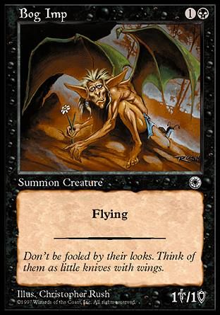 Bog Imp (Portal) Trading Card