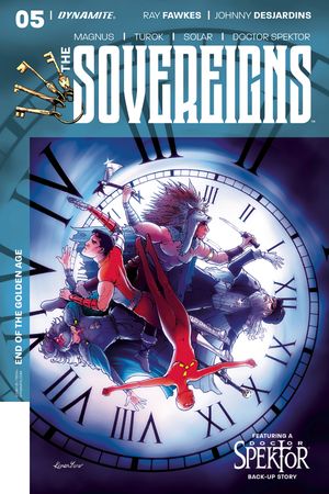 Sovereigns #5 (Cover D Yarar)