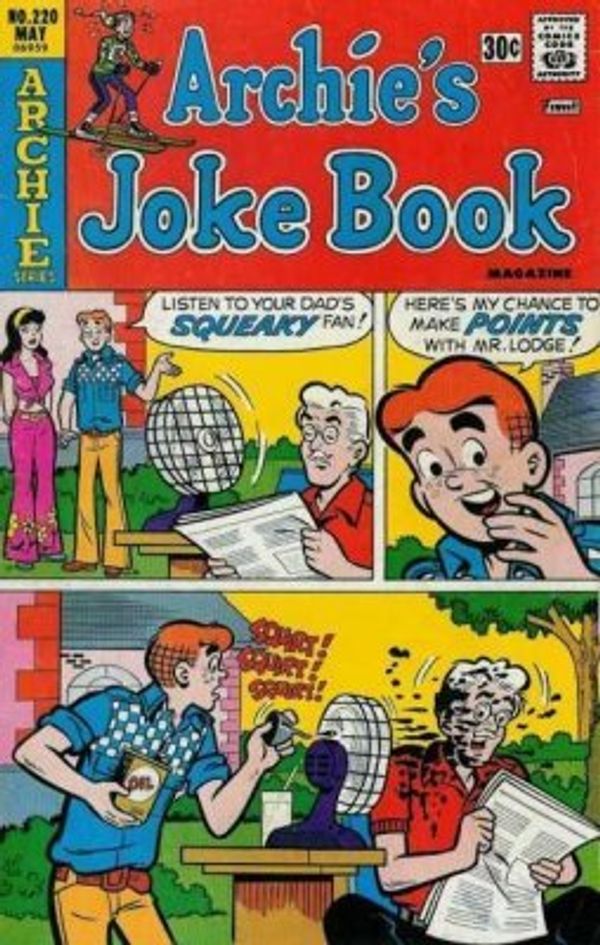 Archie's Joke Book Magazine #220