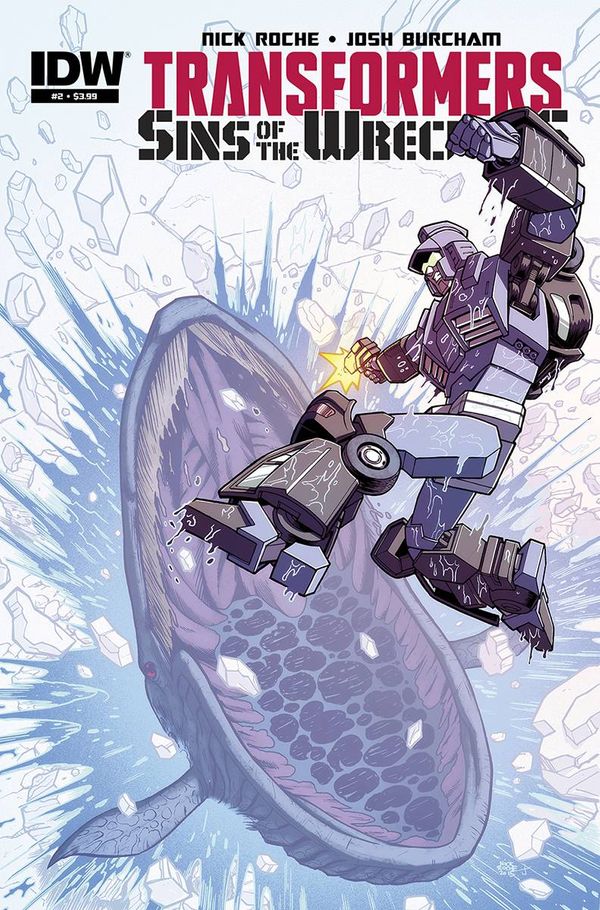 Transformers Sins Of Wreckers #2