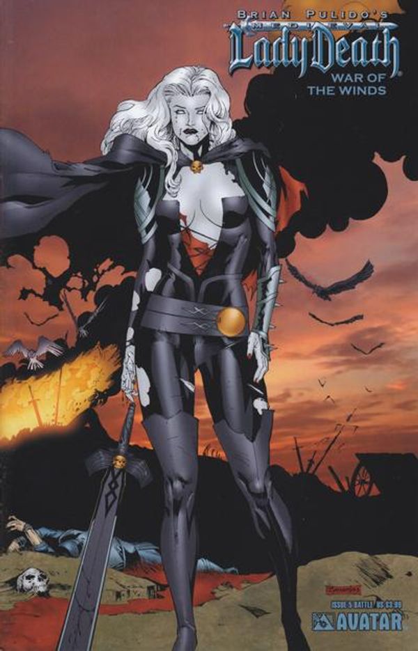 Medieval Lady Death: War of the Winds  #5