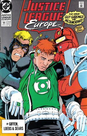 Justice League Europe #11