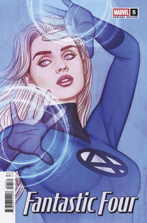 Fantastic Four #5 (Jenny Frison Variant)