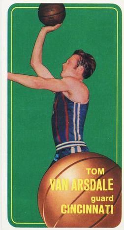 Tom Van Arsdale 1970 Topps #145 Sports Card