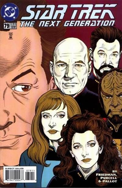 Star Trek: The Next Generation #79 Comic