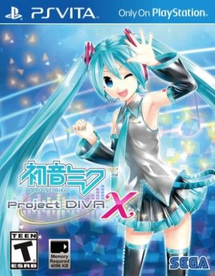 Hatsune Miku: Project Diva X Video Game