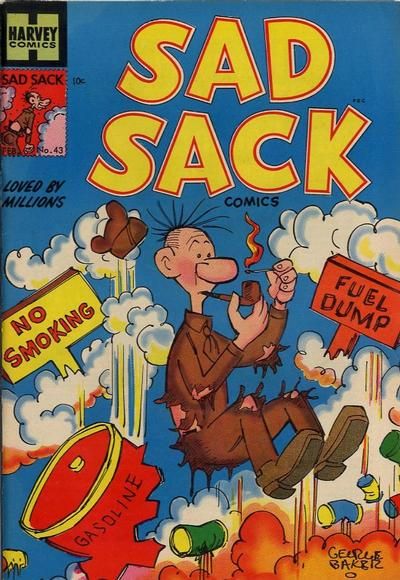 Sad Sack Comics #43 Comic