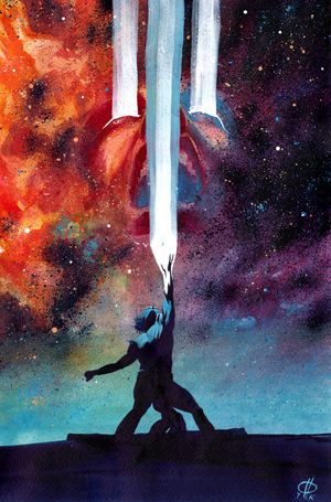 Infinity Entity #1 (Variant)