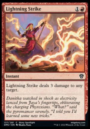 Lightning Strike (Dominaria United)