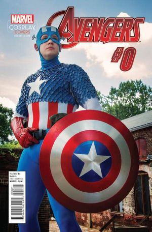 Avengers #0 (Cosplay Variant)