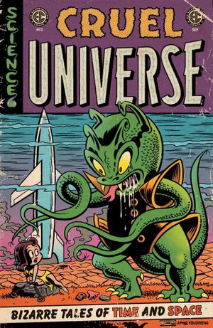 Cruel Universe #2 (Cvr C Inc 1:10 Jay Stephens Ec Homage Variant)