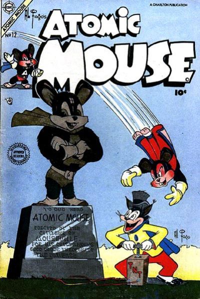 Atomic Mouse #12 Comic