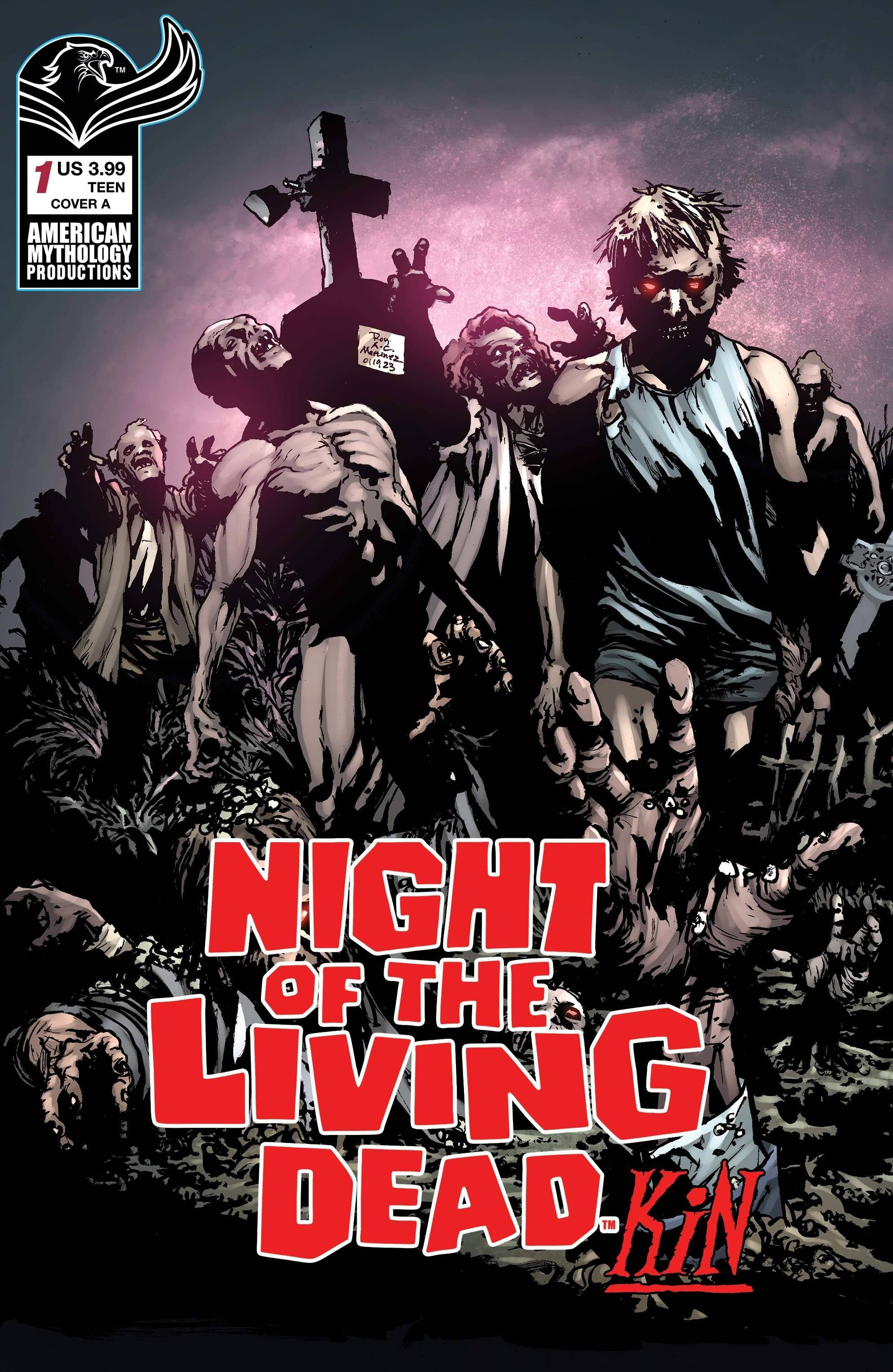 Night of the Living Dead: Kin Comic