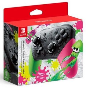 Nintendo Switch Pro Controller [Splatoon 2 Edition]