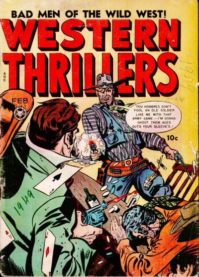 Western Thrillers #4 Comic