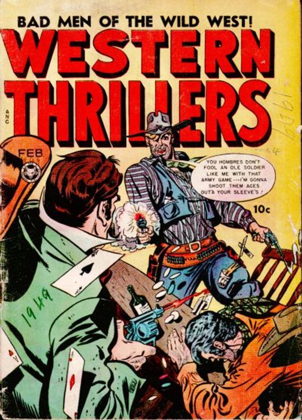 Western Thrillers #4