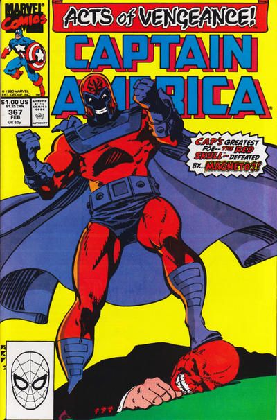 Captain America #367 Comic