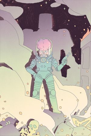 Mars Attacks #4 (10 Copy Smart Virgin Cover)