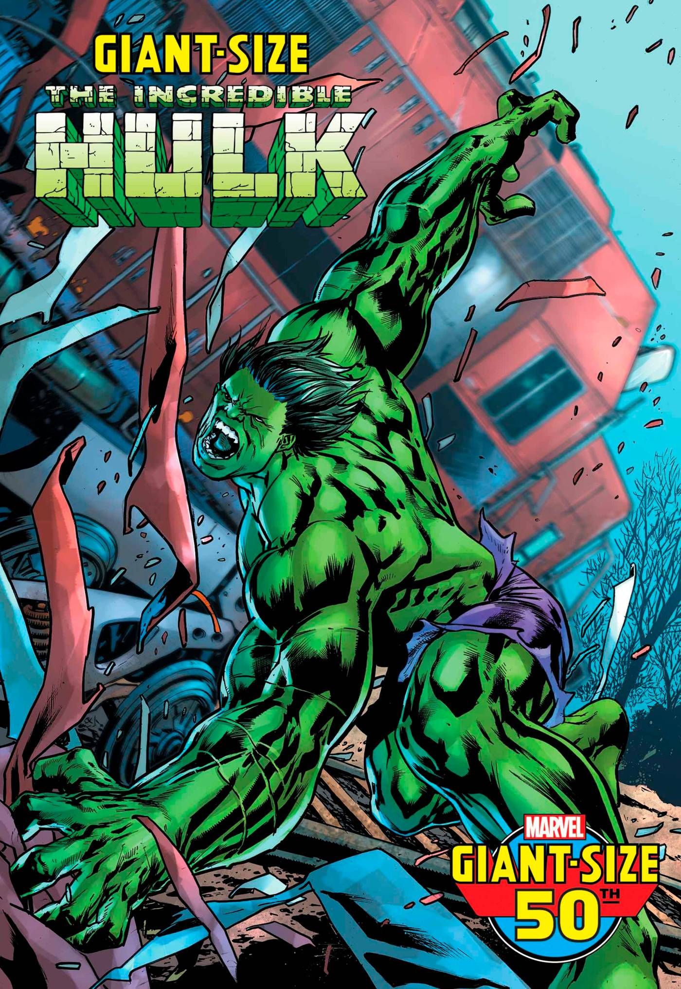 Giant-Size Hulk #1 Comic