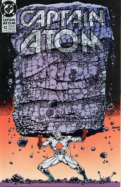 Captain Atom #42 Comic