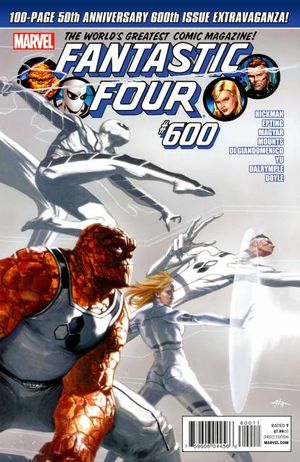 最安値に挑戦！ Fantastic Four #600 Value - GoCollect 洋画・外国映画