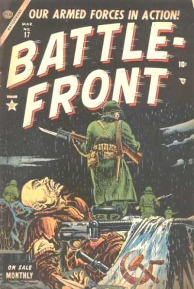 Battlefront #17 Comic