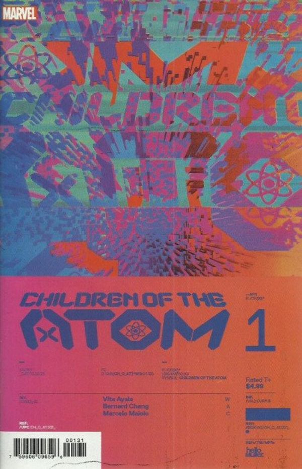 Children of the Atom #1 (Muller Design Variant)