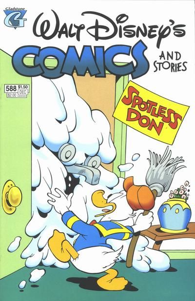 Walt Disney's Comics and Stories #588 Comic