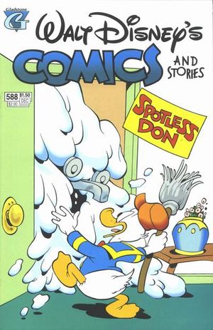 Walt Disney's Comics and Stories #588