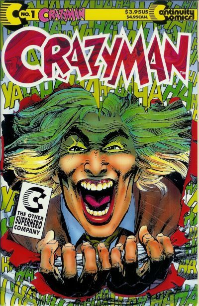 Crazyman #1 Comic