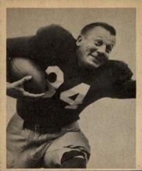 Pat Harder 1948 Bowman #29 Sports Card
