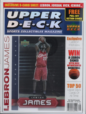 Upper Deck Magazine #nn